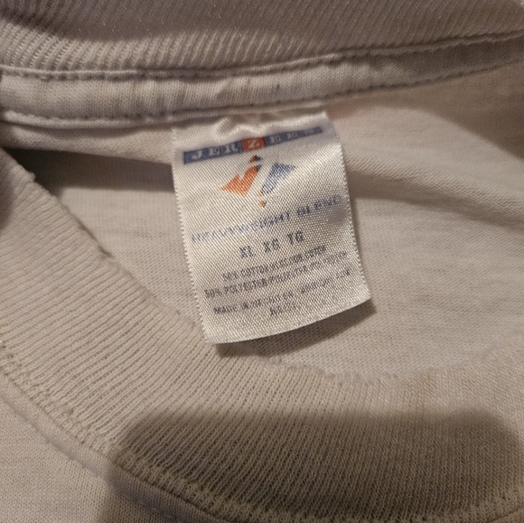 Vintage Sherwin Williams Painters Work T Shirt Men's XL Stained Destroyed - Picture 3 of 5